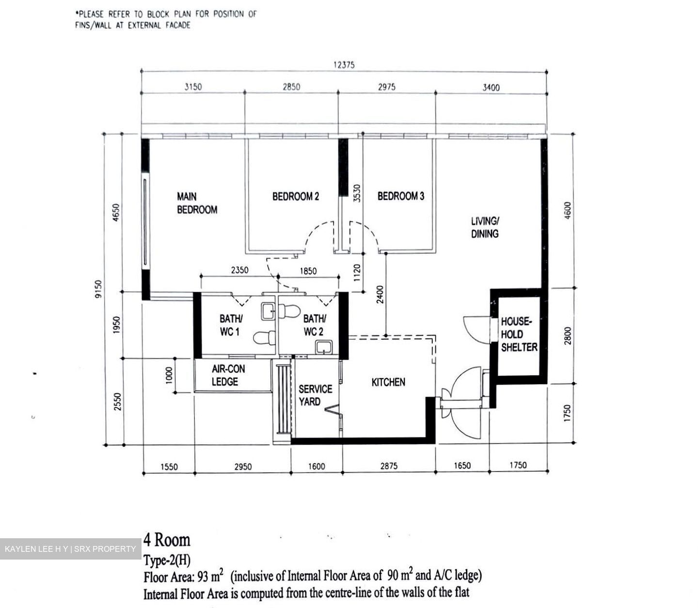 Blk 618B Tampines Greenverge (Tampines), HDB 4 Rooms #583959631
